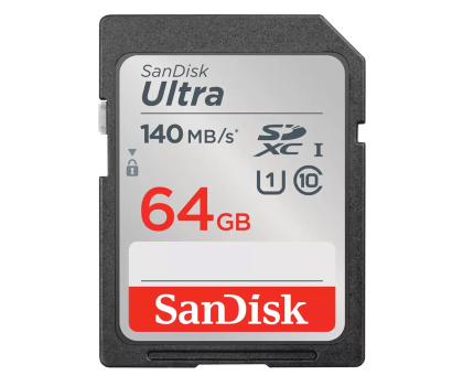 Nośnik pamięci SANDISK SDXC 64GB 120MB/s SDSDUNB-064G-GN6IN